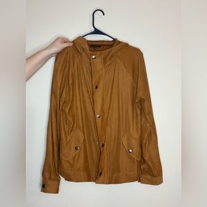 Brown jacket